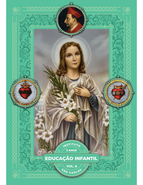 Apostila Avulsa 3 anos Infantil | Vol.06