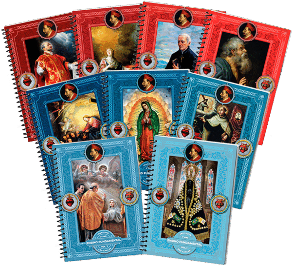 Material didático do Infantil ao E. Fund. II - Professores | Colégio Nossa Senhora Rainha dos Anjos