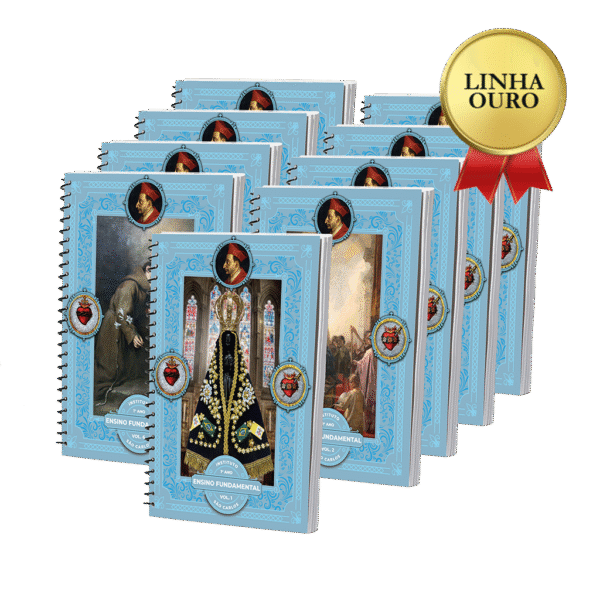 LINHA OURO - 1º Ano - Ensino Fundamental I