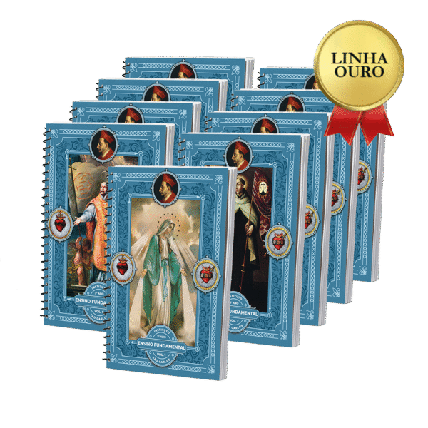 LINHA OURO - 3º Ano - Ensino Fundamental I