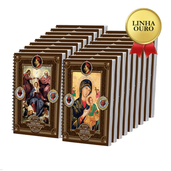LINHA OURO - 3º Ano - Ensino Médio