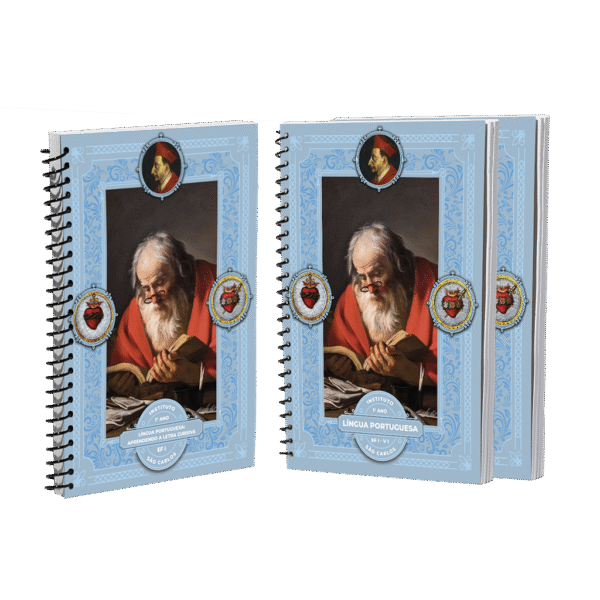 MATERIAL SEPARADO - LÍNGUA PORTUGUESA - 2 Volumes - 4º Ano do Ensino Fundamental I