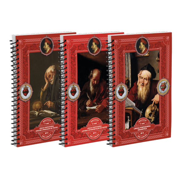 MATERIAL SEPARADO - LÍNGUA PORTUGUESA - 3 Volumes - 7º Ano do Ensino Fundamental II