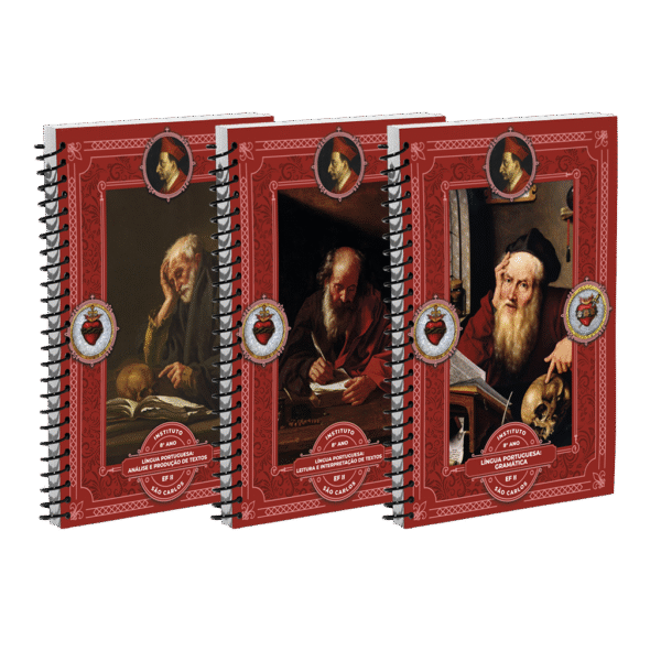 MATERIAL SEPARADO - LÍNGUA PORTUGUESA - 3 Volumes - 8º Ano do Ensino Fundamental II
